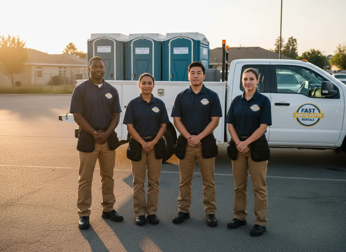 Standard Porta Potty Rentals company in Quincy, MI